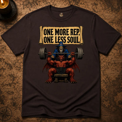 ONE MORE REP, ONE LESS SOUL T-SHIRT