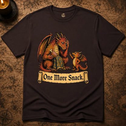 ONE MORE SNACK T-SHIRT