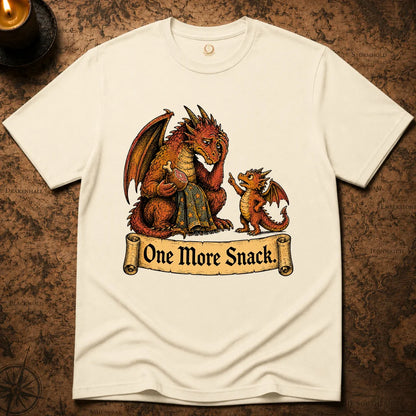 ONE MORE SNACK T-SHIRT