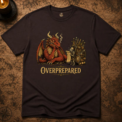 OVERPREPARED T-SHIRT