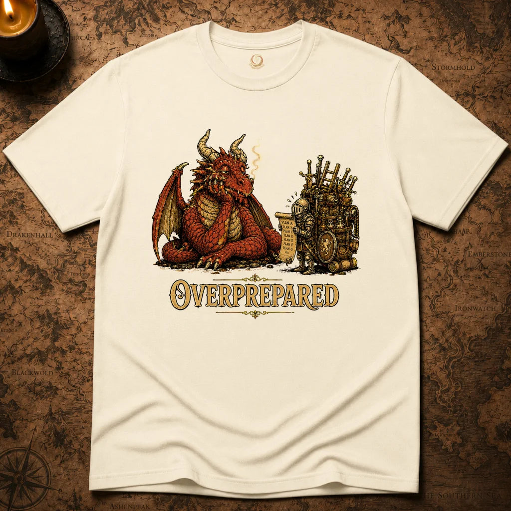 OVERPREPARED T-SHIRT