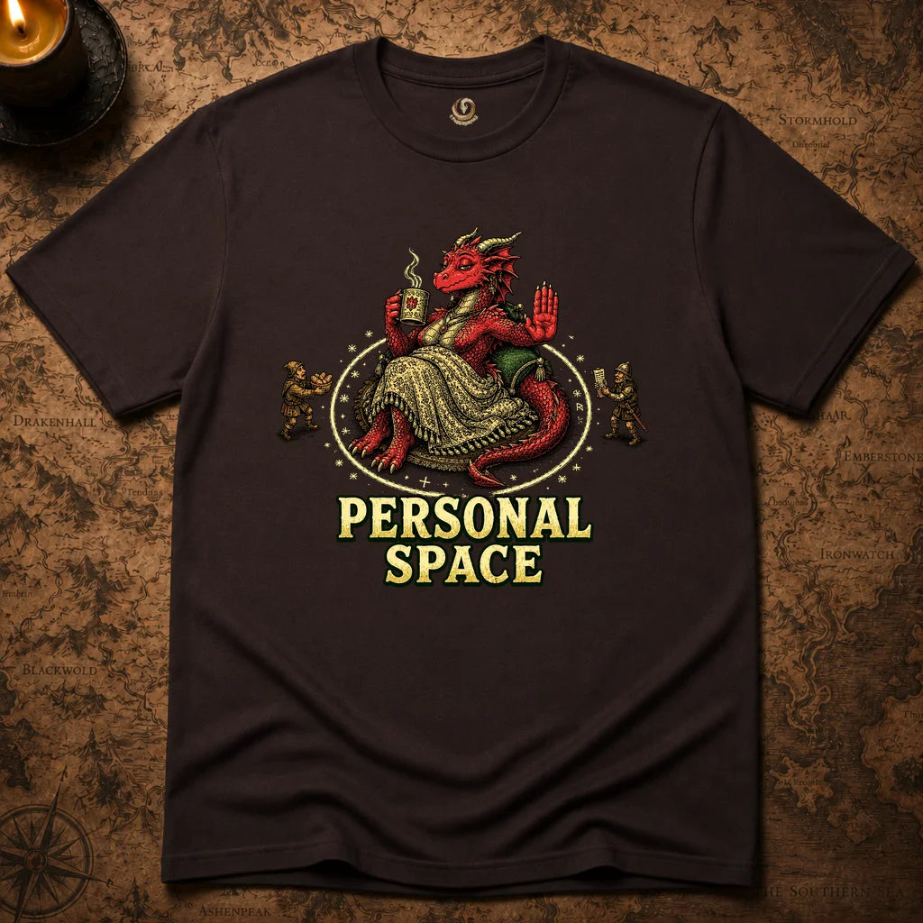 PERSONAL SPACE T-SHIRT