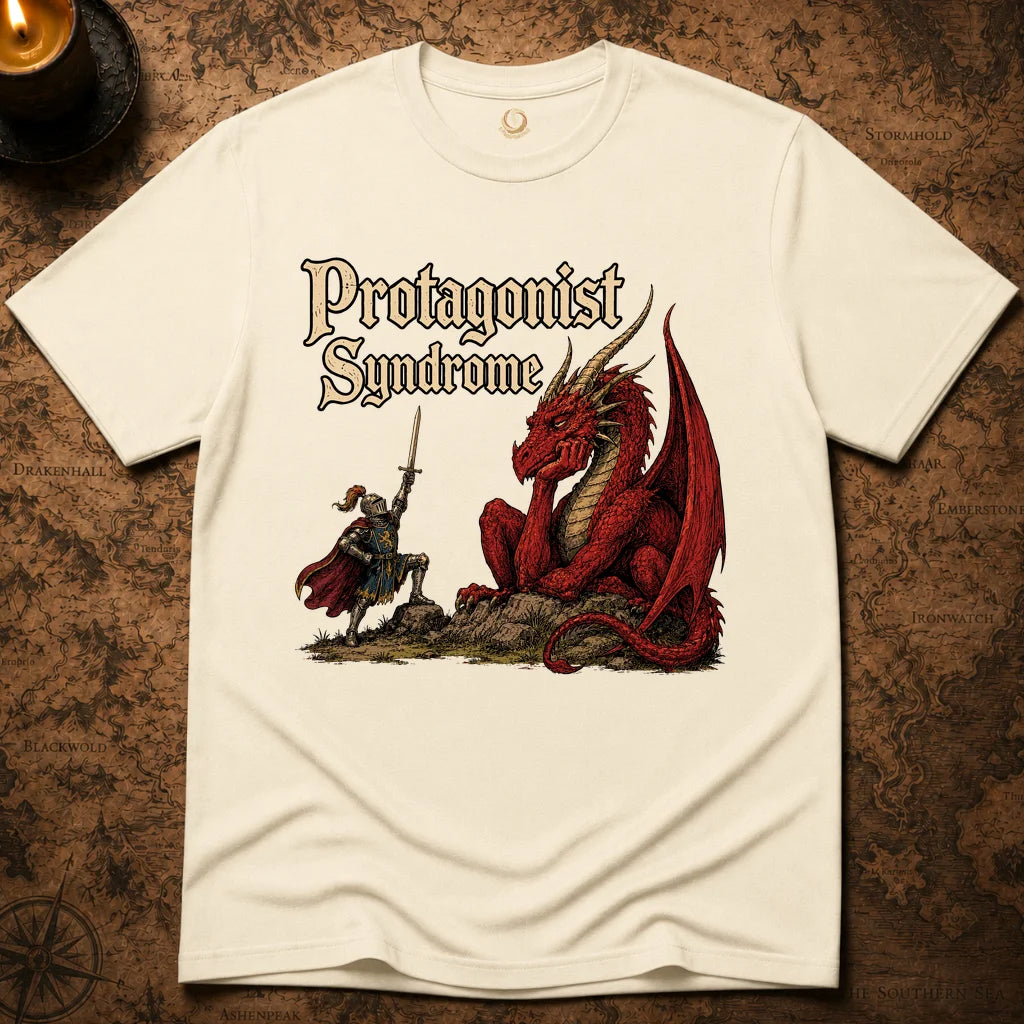 PROTAGONIST SYNDROME T-SHIRT