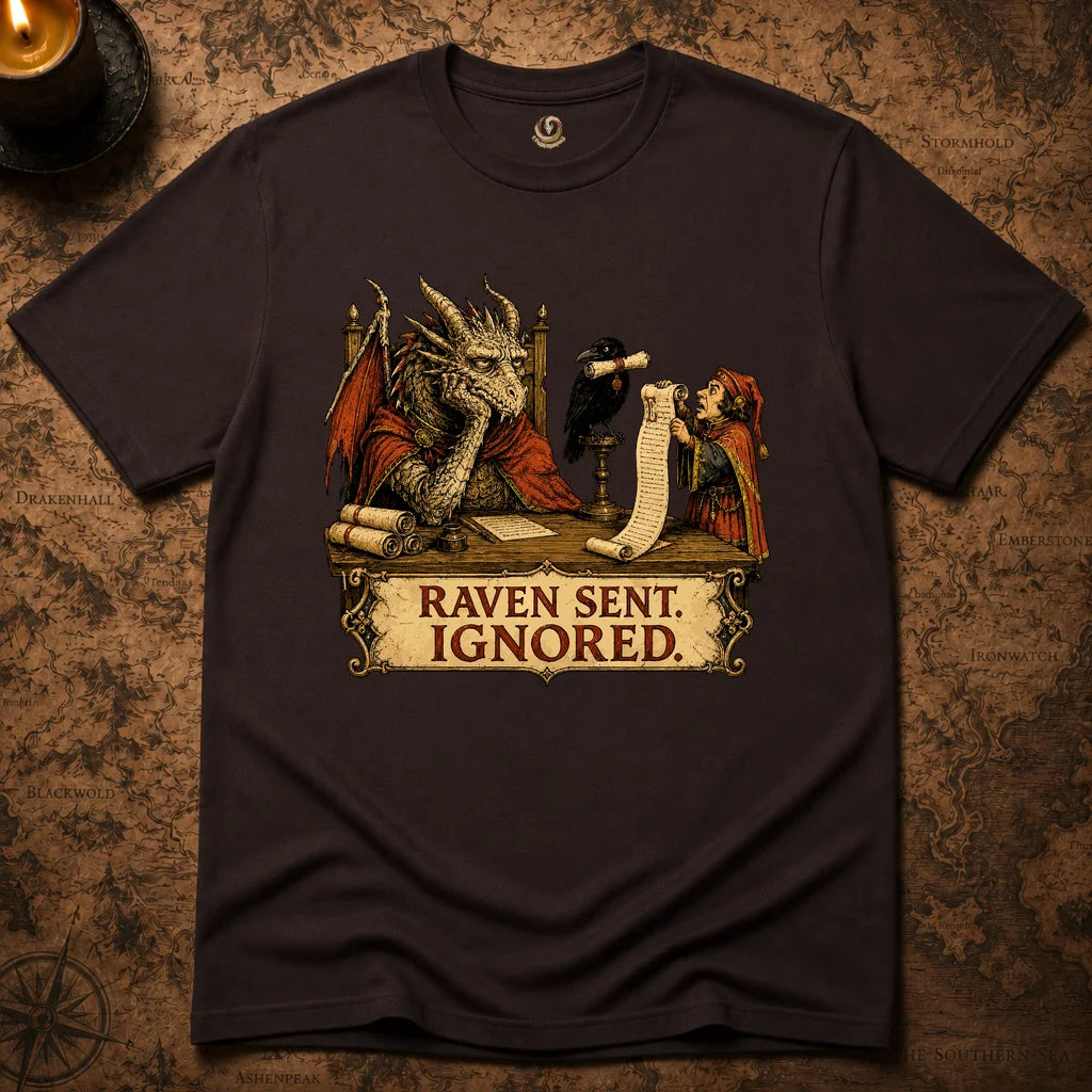 RAVEN SENT. IGNORED T-SHIRT