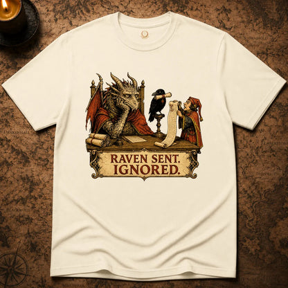 RAVEN SENT. IGNORED T-SHIRT