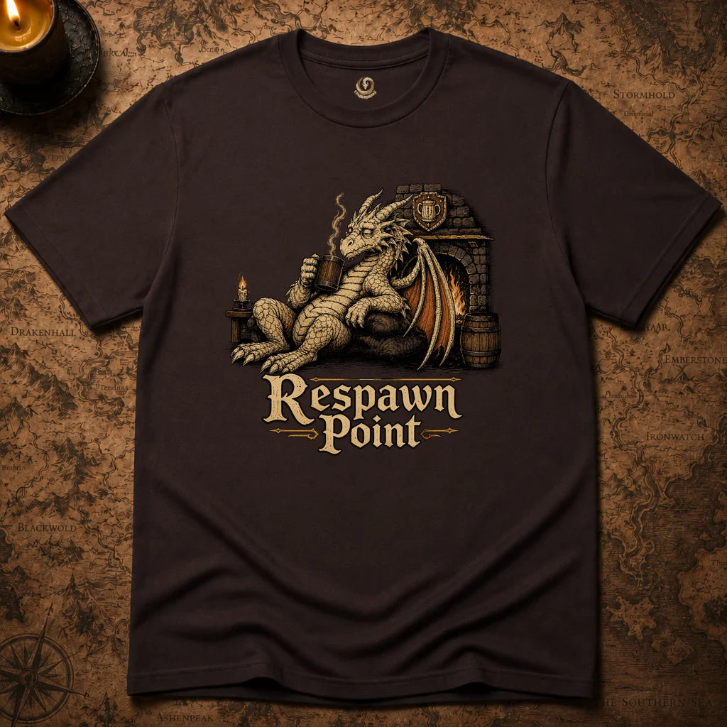 RESPAWN POINT T-SHIRT
