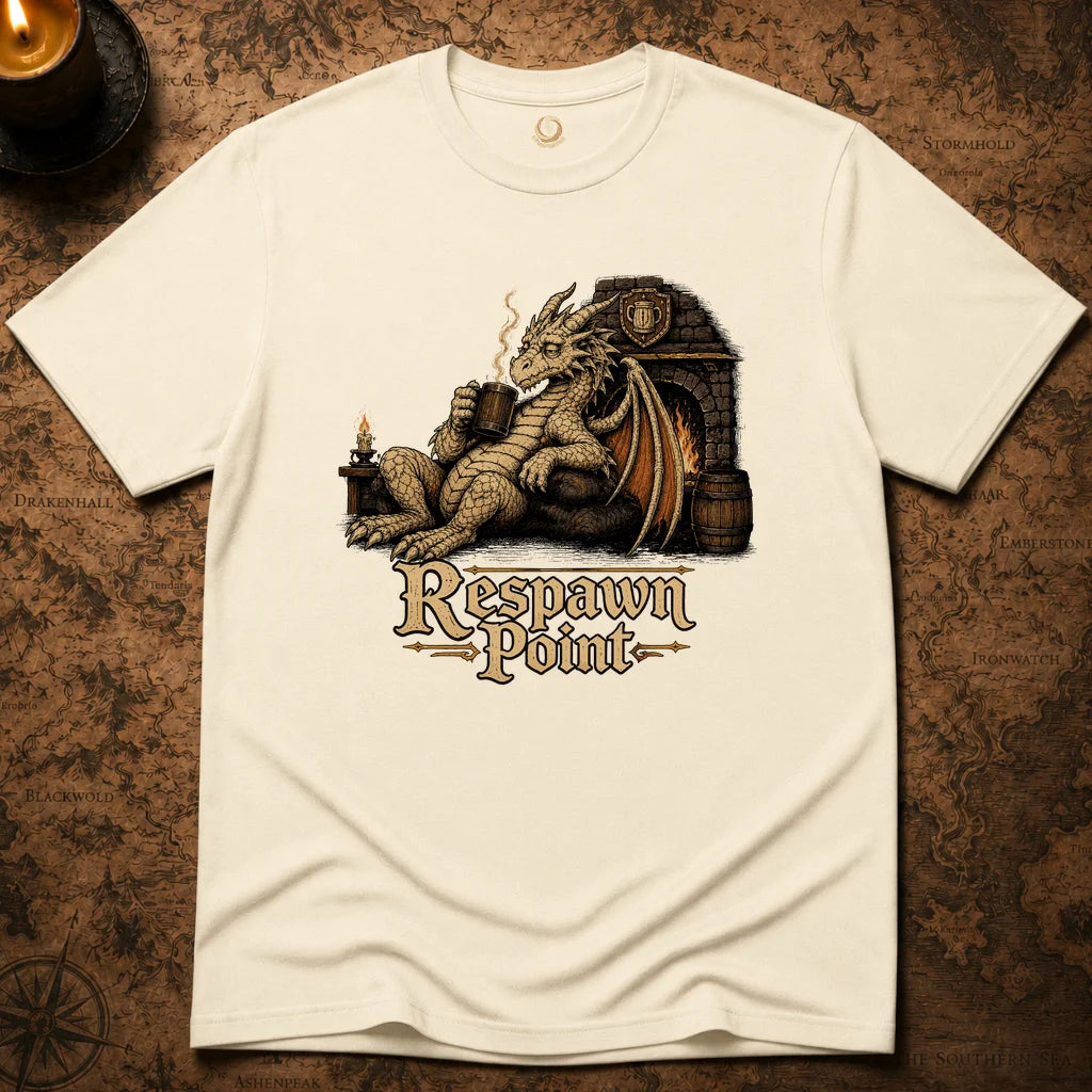 RESPAWN POINT T-SHIRT