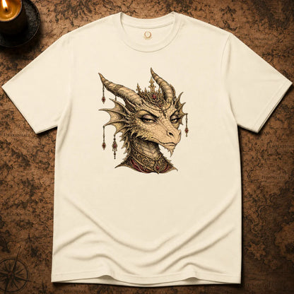 RESTING DRAGON FACE T-SHIRT