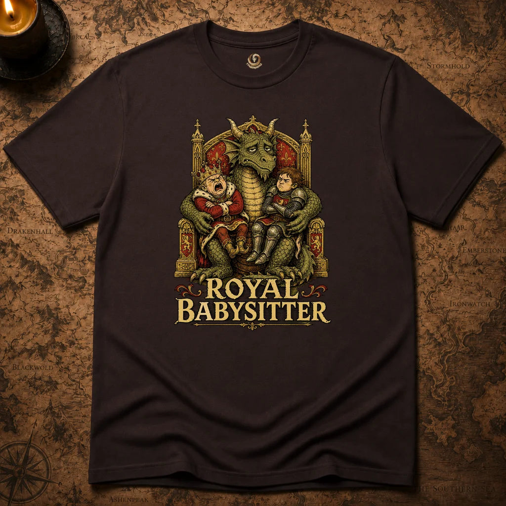 ROYAL BABYSITTER T-SHIRT