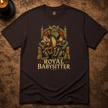 ROYAL BABYSITTER T-SHIRT