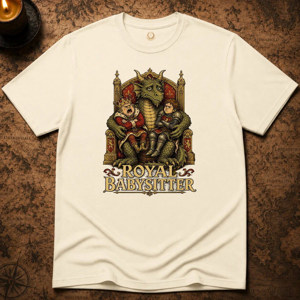 ROYAL BABYSITTER T-SHIRT