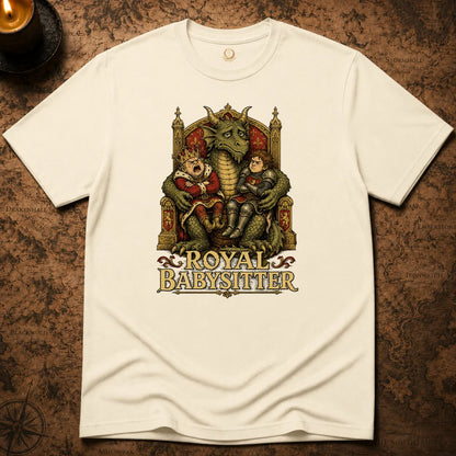 ROYAL BABYSITTER T-SHIRT
