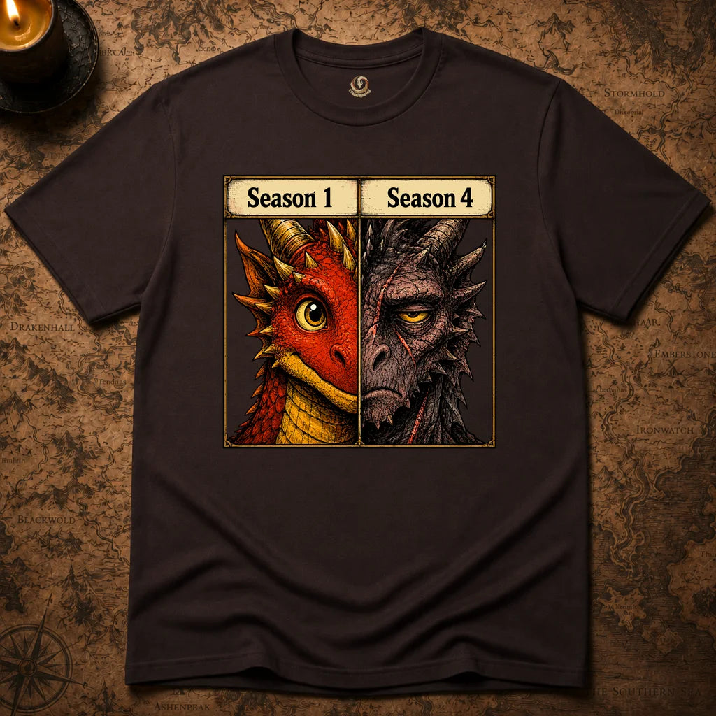 SEASON 1 - SEASON 4 T-SHIRT