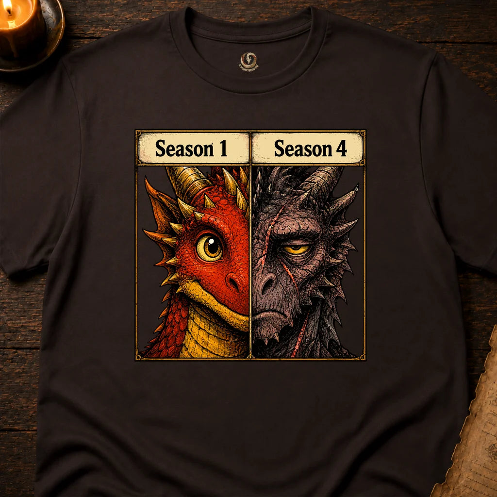 SEASON 1 - SEASON 4 T-SHIRT