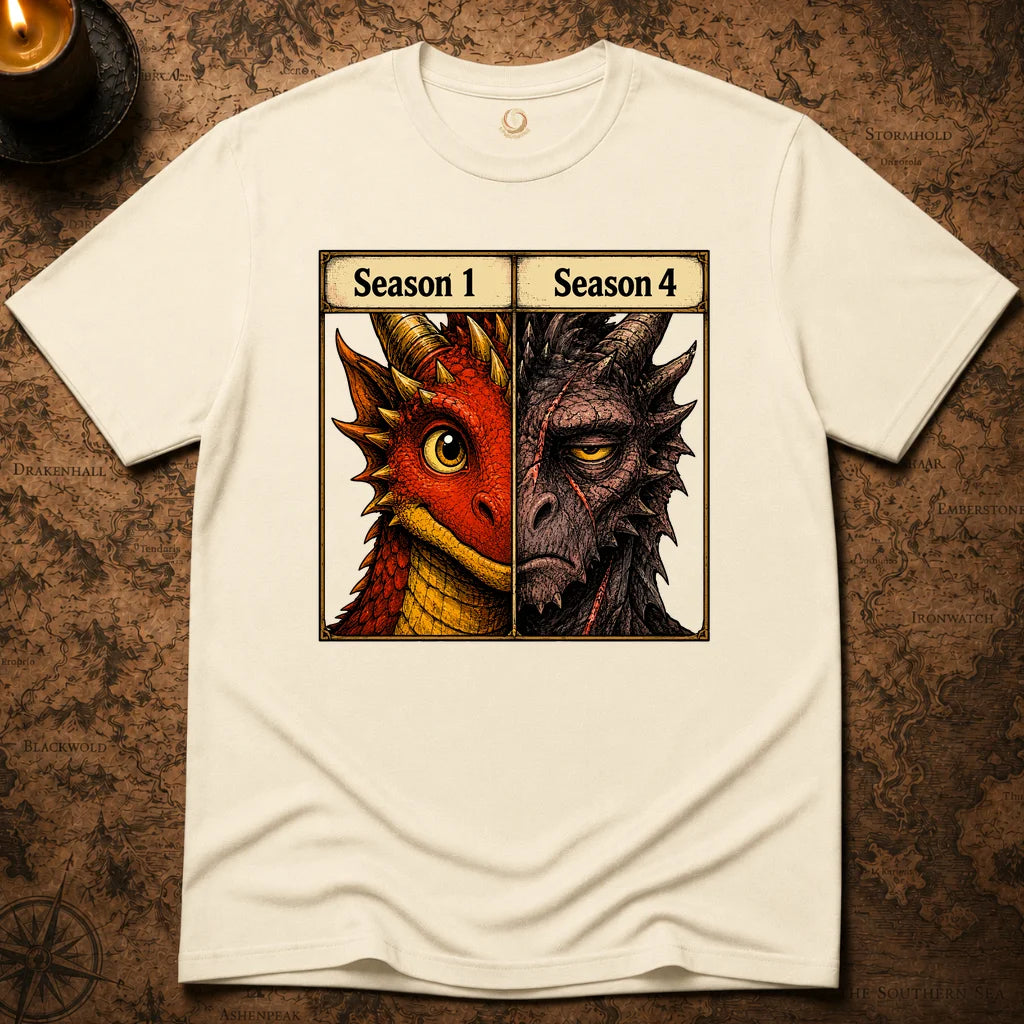 SEASON 1 - SEASON 4 T-SHIRT