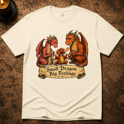 SMALL DRAGON BIG FEELINGS T-SHIRT