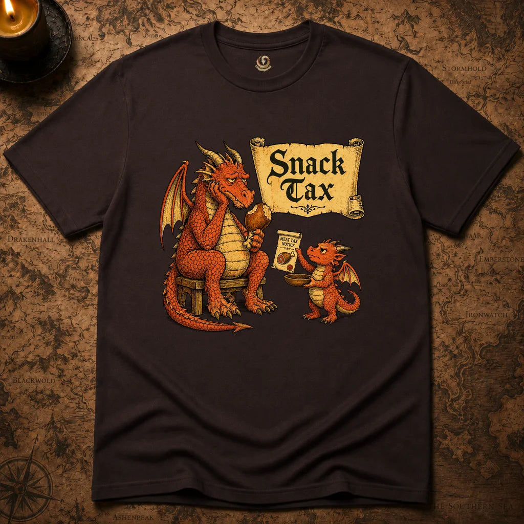 SNACK TAX T-SHIRT