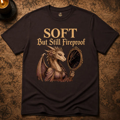 SOFT, BUT STILL FIREPROOF T-SHIRT