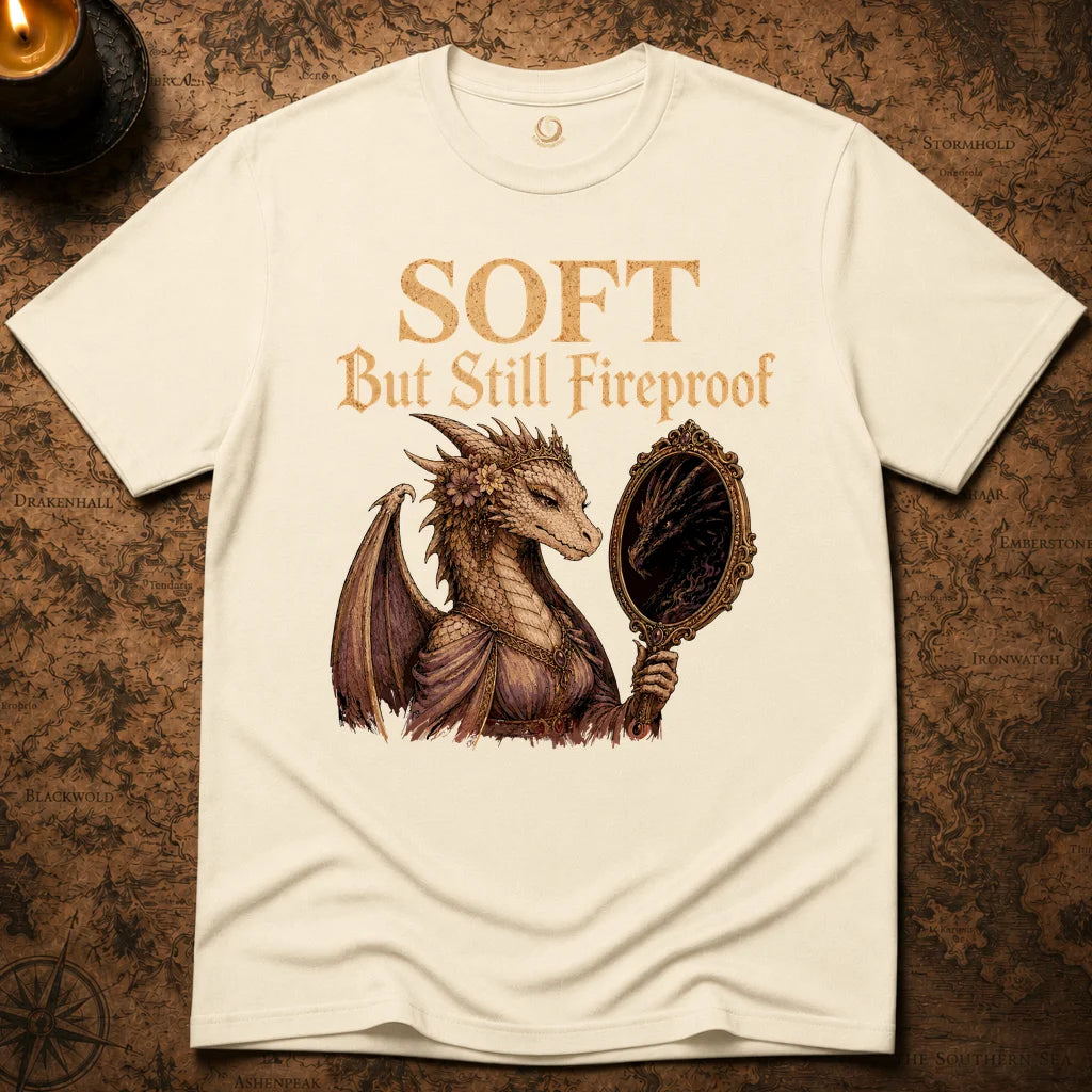 SOFT, BUT STILL FIREPROOF T-SHIRT