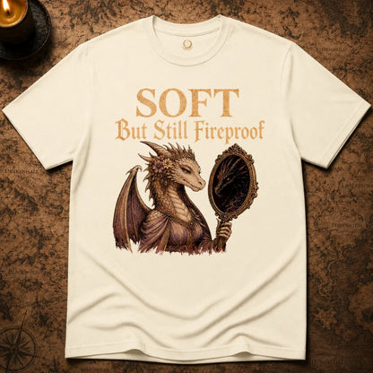 SOFT, BUT STILL FIREPROOF T-SHIRT