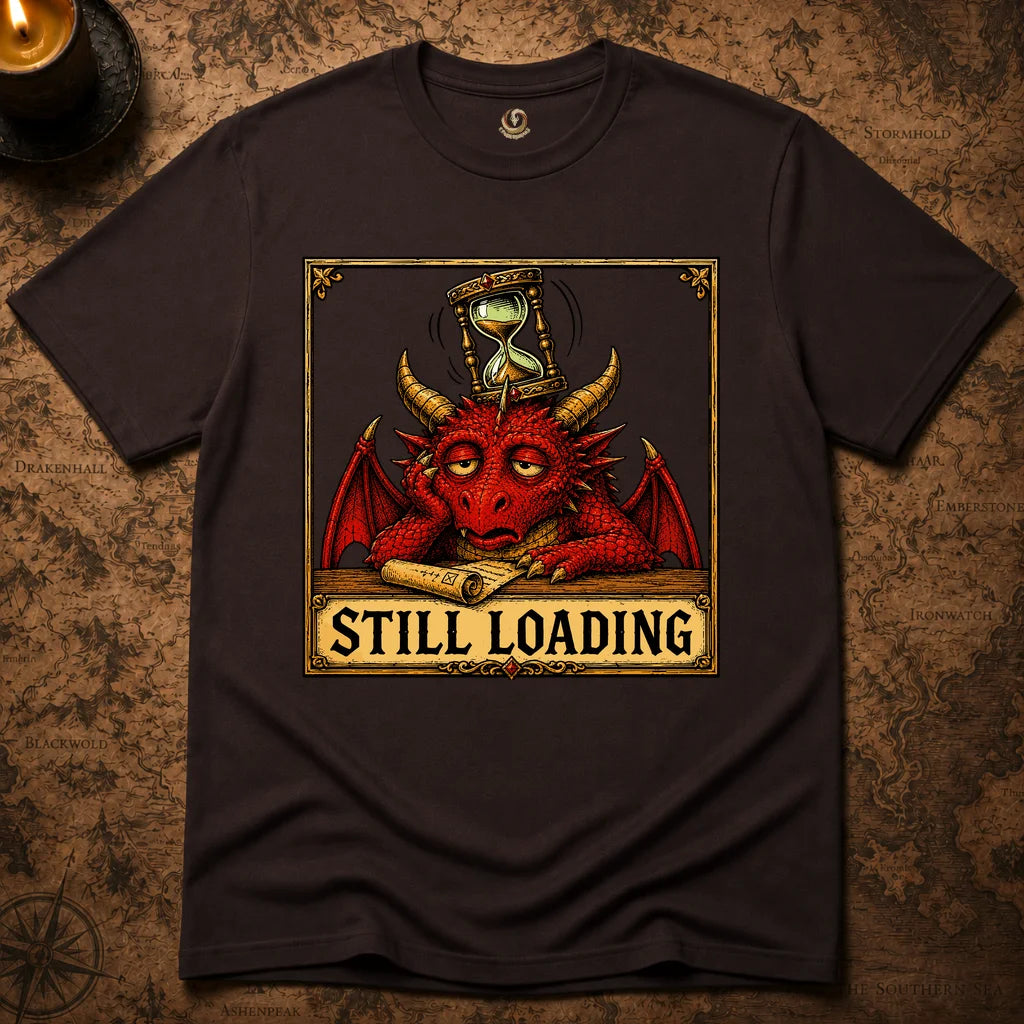 STILL LOADING T-SHIRT