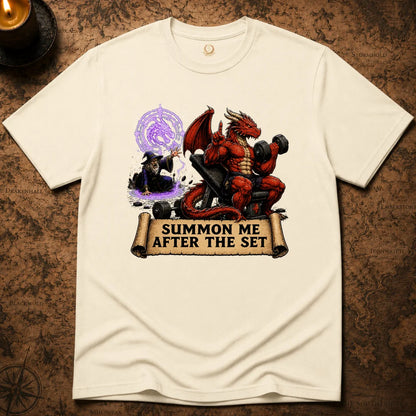 SUMMON ME AFTER THE SET T-SHIRT
