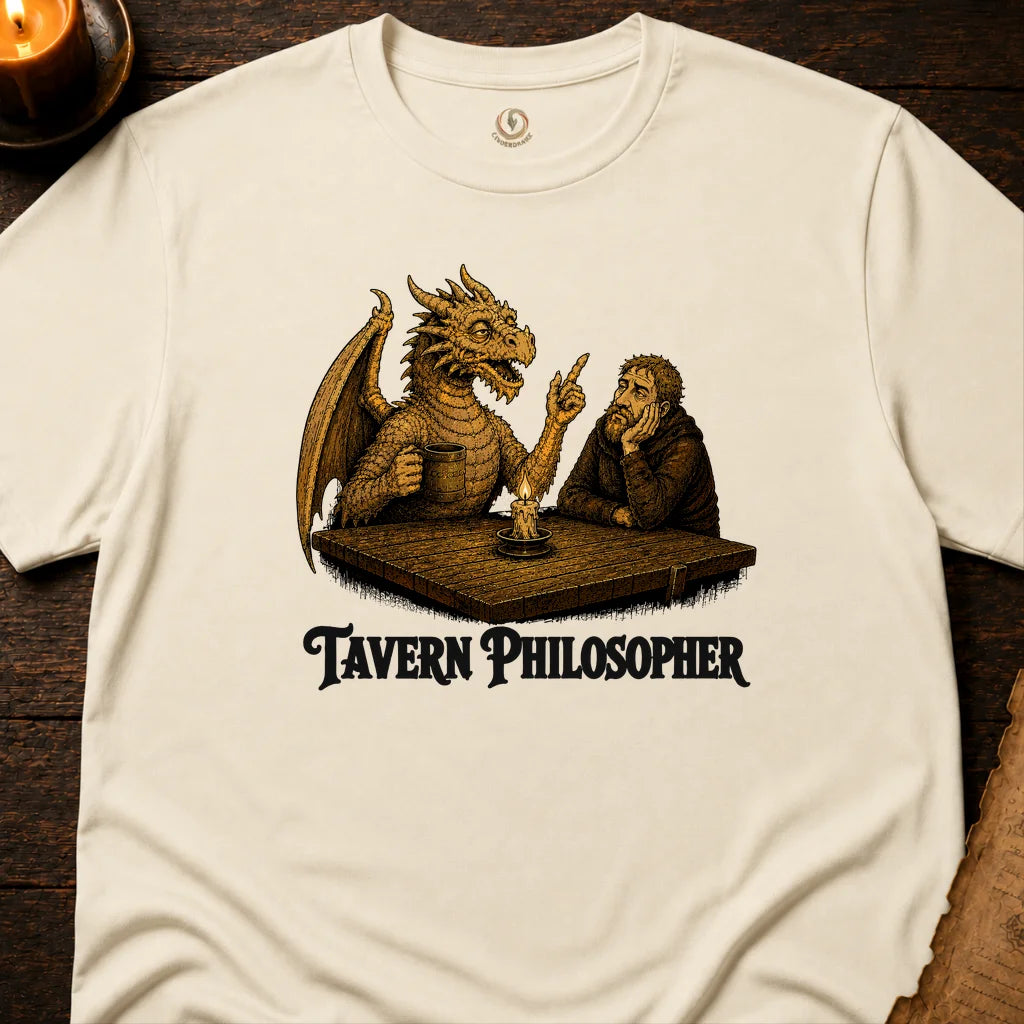 TAVERN PHILOSOPHER T-SHIRT