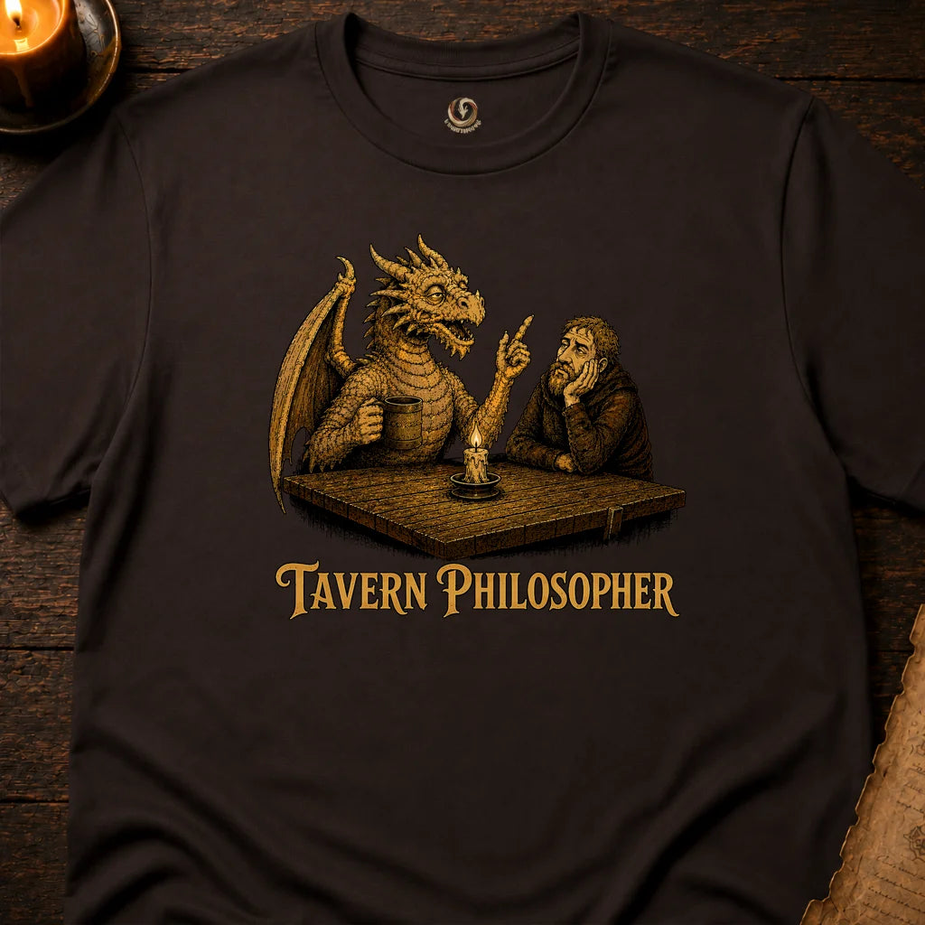 TAVERN PHILOSOPHER T-SHIRT
