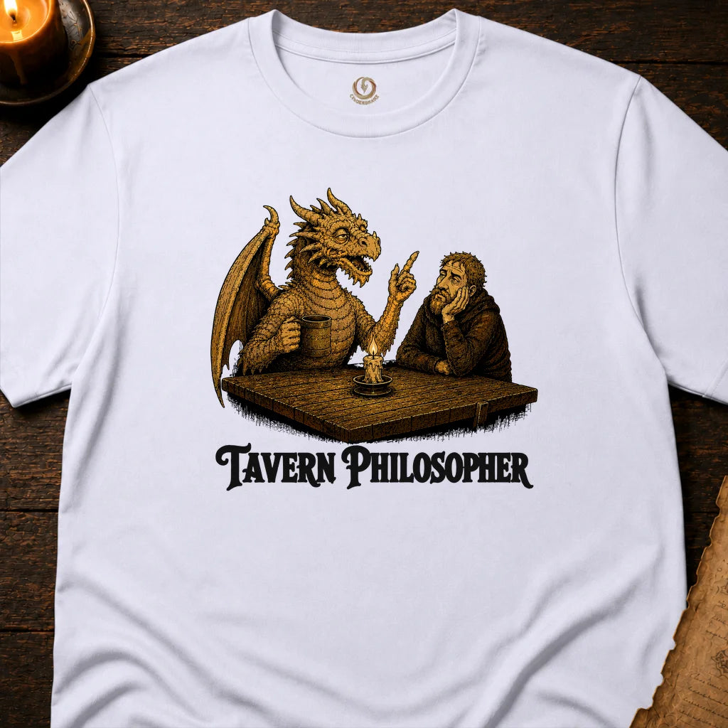 TAVERN PHILOSOPHER T-SHIRT
