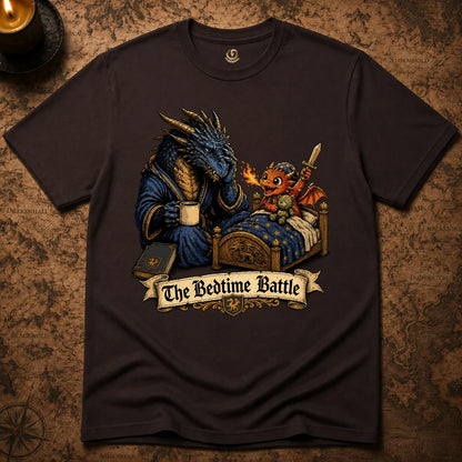 THE BEDTIME BATTLE T-SHIRT
