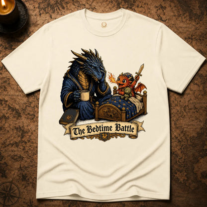 THE BEDTIME BATTLE T-SHIRT