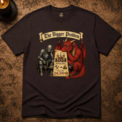 THE BIGGER PROBLEM T-SHIRT