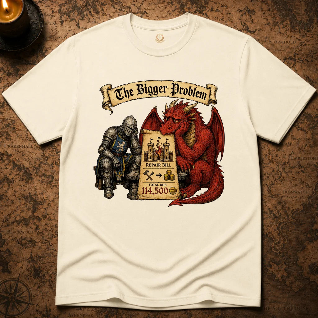 THE BIGGER PROBLEM T-SHIRT