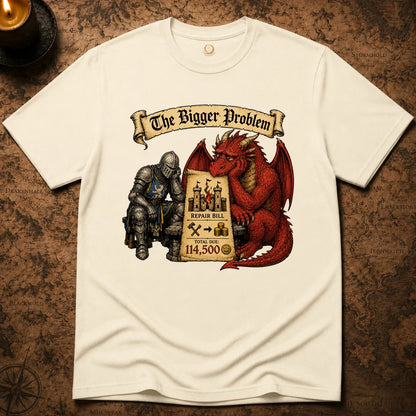 THE BIGGER PROBLEM T-SHIRT