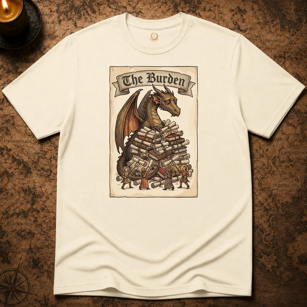 THE BURDEN T-SHIRT