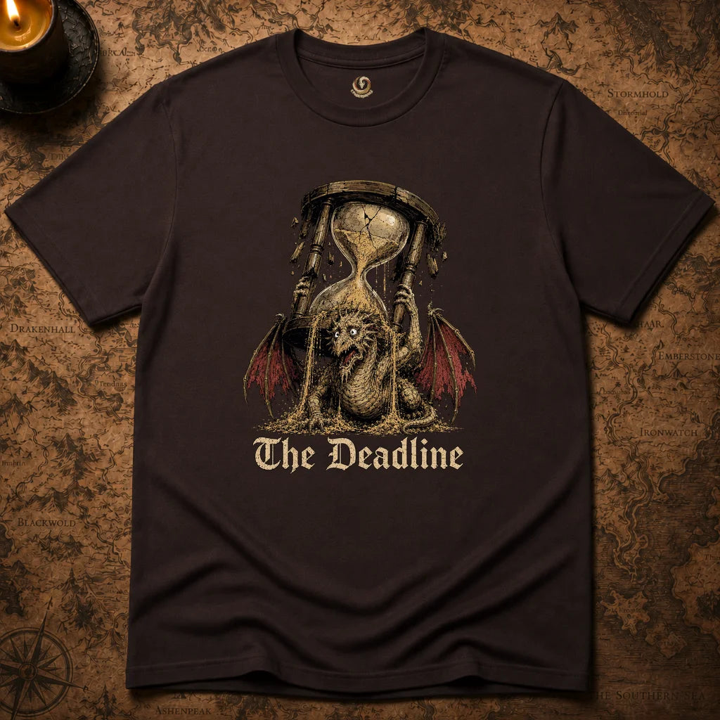 THE DEADLINE T-SHIRT