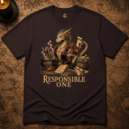 THE RESPONSIBLE ONE T-SHIRT
