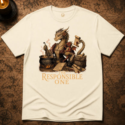 THE RESPONSIBLE ONE T-SHIRT