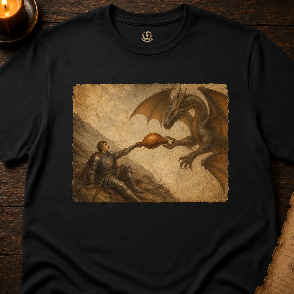 THE SACRED SNACK T-SHIRT