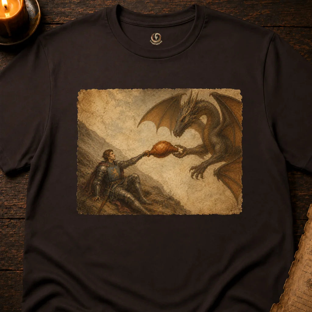 THE SACRED SNACK T-SHIRT