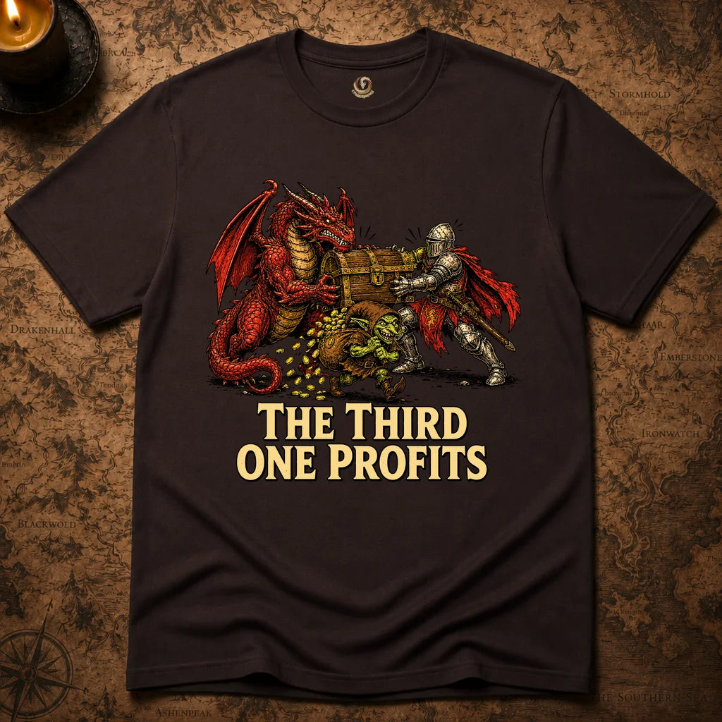 THE THIRD ONE PROFITS T-SHIRT