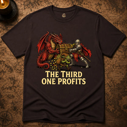 THE THIRD ONE PROFITS T-SHIRT