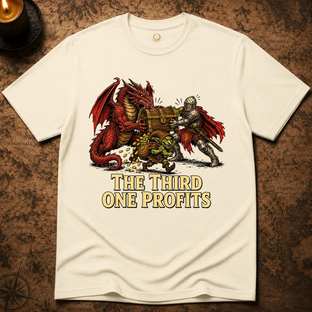 THE THIRD ONE PROFITS T-SHIRT
