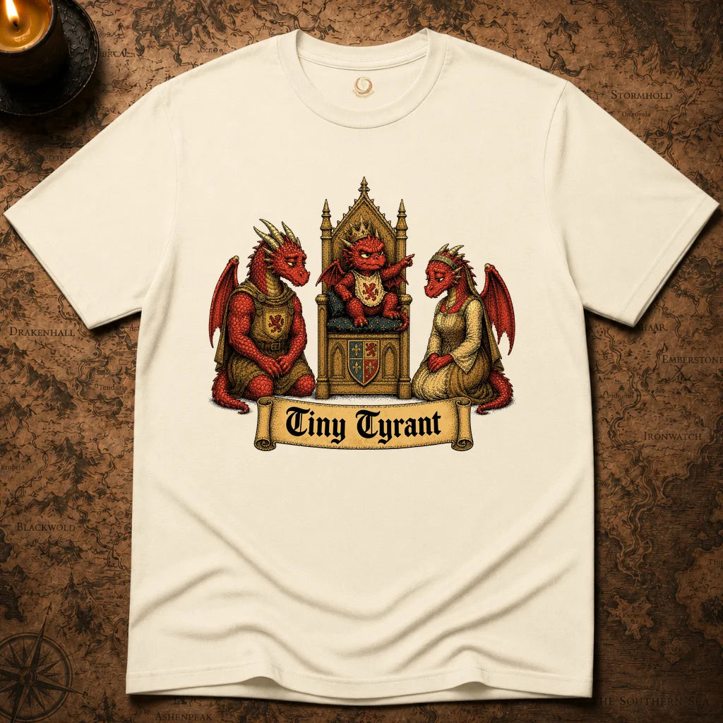 TINY TYRANT T-SHIRT
