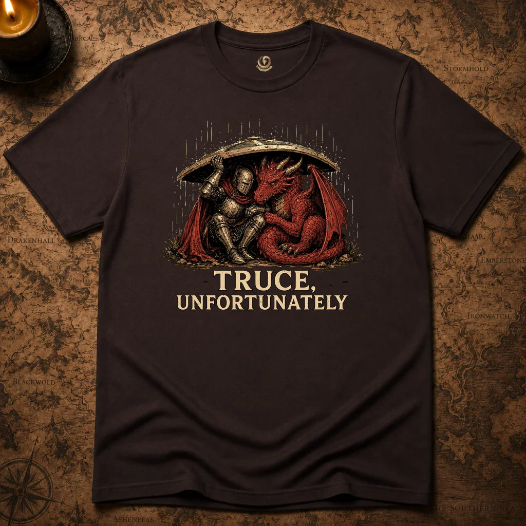 TRUCE, UNFORTUNATELY T-SHIRT