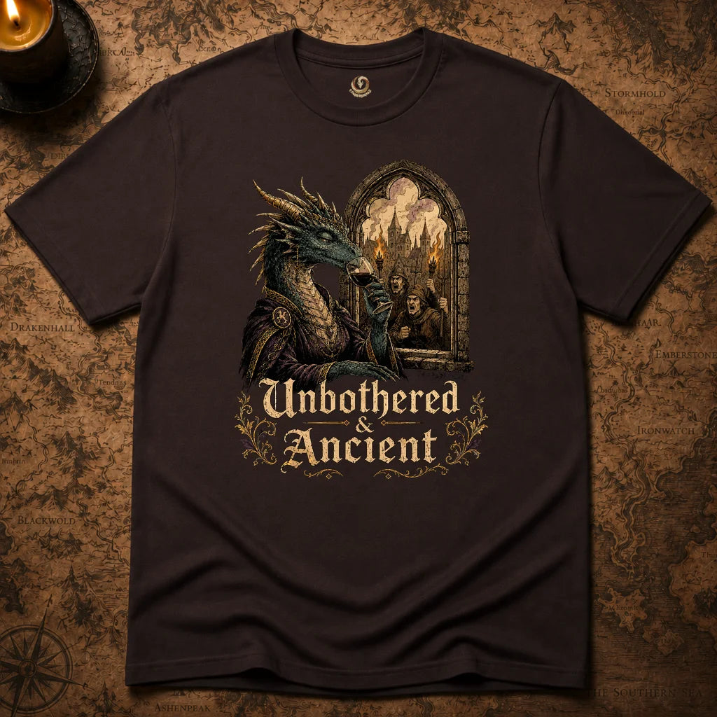 UNBOTHERING & ANCIENT T-SHIRT