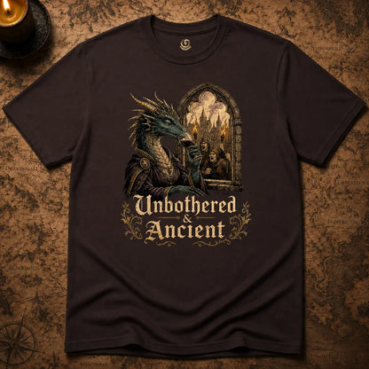 UNBOTHERING & ANCIENT T-SHIRT
