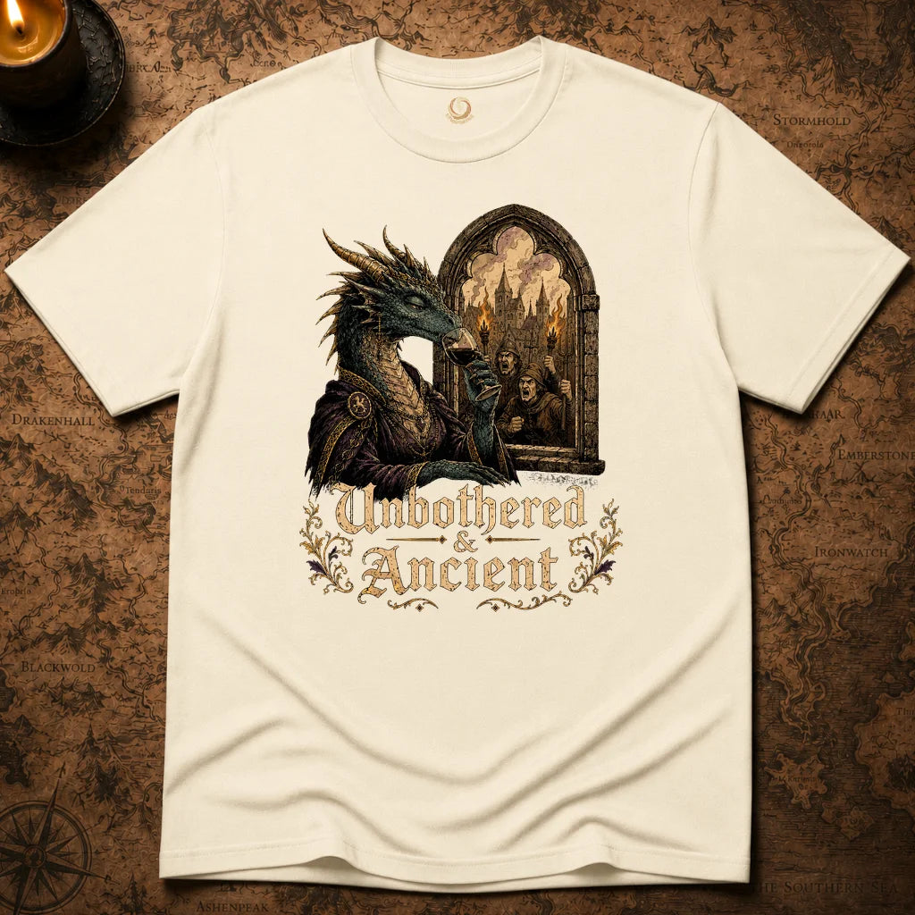 UNBOTHERING & ANCIENT T-SHIRT