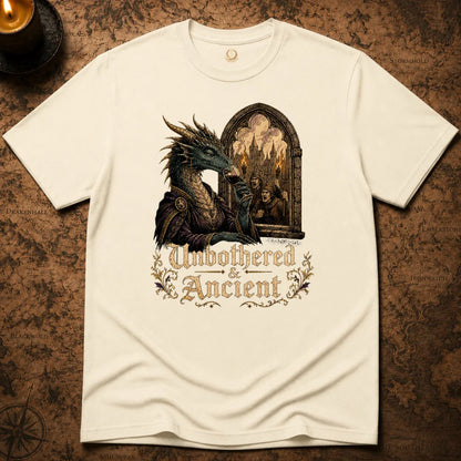 UNBOTHERING & ANCIENT T-SHIRT