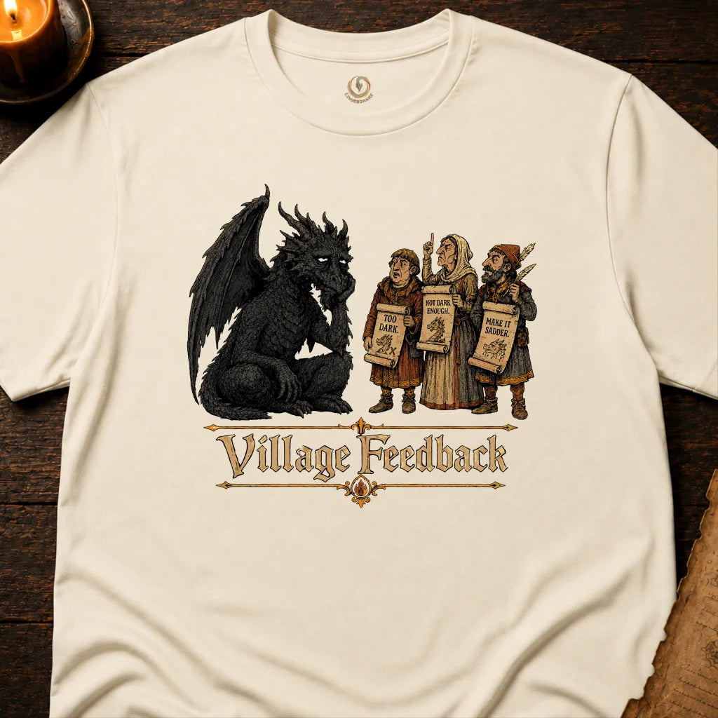 VILLAGE FEEDBACK T-SHIRT